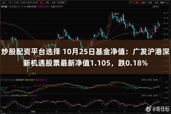 炒股配资平台选择 10月25日基金净值：广发沪港深新机遇股票最新净值1.105，跌0.18%