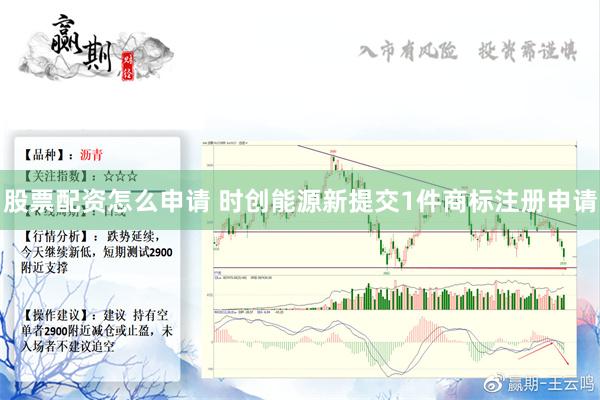 股票配资怎么申请 时创能源新提交1件商标注册申请